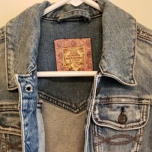Denim Abercrombie & Fitch Jacket Size M